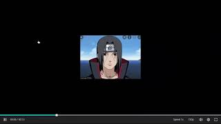 Itachi edit