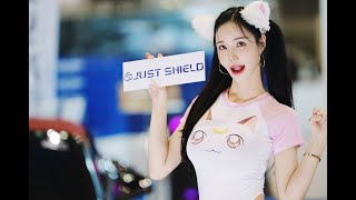 2024 오토 살롱 위크 모델 민한나 (Auto Salon Week 2024 Model Min Han-na)