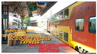 Puratchi Talaivar Dr MGR Central Krantiveera Sangolli Rayana Bengalore City AC Double Decker Express