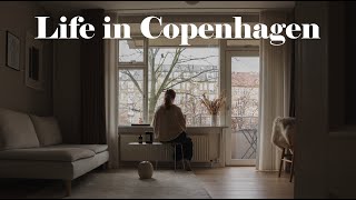 Our new life - First weekend in Copenhagen: home decoration store, vintage market [Lifestyle vlog]