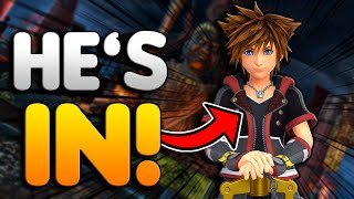 SORA IS IN SUPER SMASH BROS. ULTIMATE!