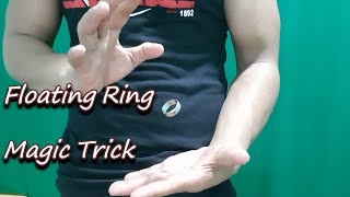 Floating Ring Magic Trick