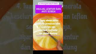 8 TIPS AGAR KULIT RISOL MULUS, LENTUR DAN ANTI SOBEK SHORT #shortsviral #kulitrisol #idejualan