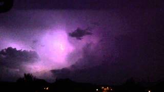 Incredible Heat Lightning Storm!