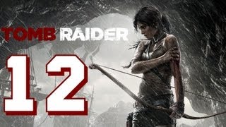 Прохождение Tomb Raider на Русском (2013) - Часть 12 (Грим...)