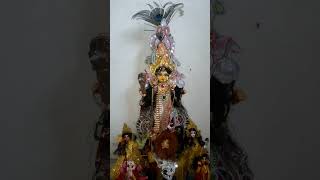 Small ma durga idol making 2024 #durgamaaidol #handmade #clayidolmaking2024