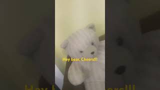 Bear Bear have some cheer!!!!             #music #pop #moba #backstreetboys #automobile #backstreet