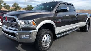 2016 Ram 3500 Laramie for sale in FOUNTAIN HILLS, AZ