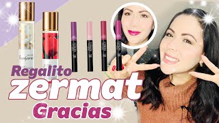 ZERMAT/ PERFUMES CORPORALES Y MAQUILLAJE 🤗💗 REGALO  #zermat  #bodymistzermat   #maquillaje #labiales