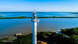 Un rilassante viaggio al Faro ... Range Test Phantom 4 Pro+ [Trip to the lighthouse]