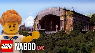 🔴Ich baue den LEGO NABOO Hangar fertig! (live mit euch)🤩