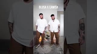 BLUSA VS CAMISA: qual você prefere? | Lucca Najar