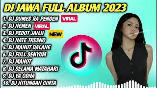 DJ JAWA TERBARU 2023 - DJ DUMES RA PENGEN LIYANE X NGOMONGO JALUKMU PIE SLOW BASS