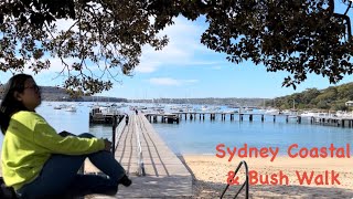 Sydney Georges Head Lookout | Balmoral Beach | Chowder Bay - Coastal & Bush Walk #walkingtour