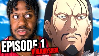 First Time Reacting to VINLAND SAGA | VINLAND SAGA Episode 1 Reaction