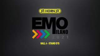 HORN at EMO Milano 2021 Teaser