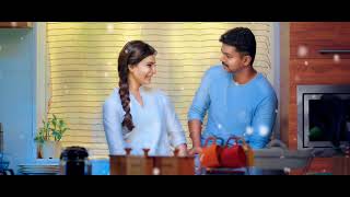 Theri Vijay samantha love whatsapp status tamil