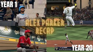 I Played An Entire Road to the Show... Here's What Happened | MLB 22 RTTS Alex Parker Recap