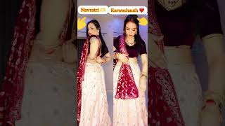 2 Different Style Dupatta Draping for Karwachauth & Navratri 🫶❤️ #beautynstyle #drapingstyle #shorts