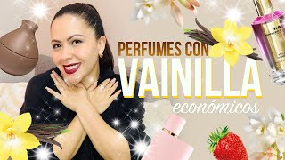 PERFUMES AVAINILLADOS ECONÓMICOS/ZENZ🍦🍓🍬 #mikaromas #perfumesmujer #perfumesconvainilla #zenz