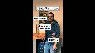 Miguel Ramos - Electronics Assembler - Interview Part 1-3 #jobsexplained #oeta #electronics