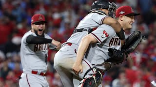 The dbacks are going to the World Series