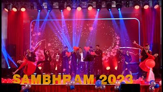 TUZO MOG MAKA ZALA | SAMBHRAM-2023 | MCC QATAR | PRAJOTH DSA