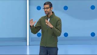 Google Duplex Demo from Google IO 2018