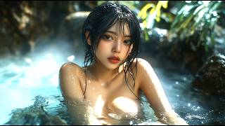 [Hot spring girls] Beautiful women entering the hot spring No.31