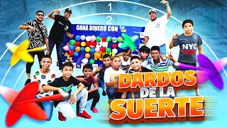 DARDOS DE LA SUERTE 🍀 DINERO O RETOS // los soñadores y @grilloladuda