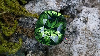 Sri lanka Green Zircon ( no treatment )