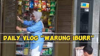 Daily vlog | A day in my life | kegiatan di warung IbuRR |  Restock jualan telur | Aktivitas jualan