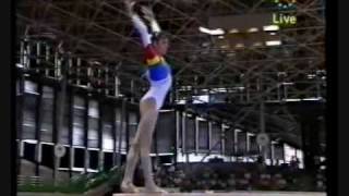 Favorite Routines: 1992 Euros AA Vanda Hadarean Beam