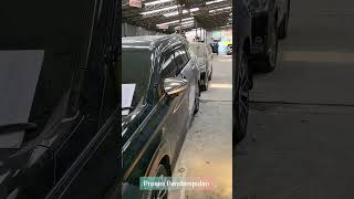 Toyota New Veloz Hitam. Reparasi Panel Body di Bengkel Dinarti Putro