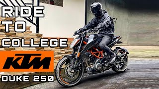 Ride to College Eps 4 || KTM Duke 250