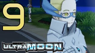 Pokemon Ultra Moon Walkthrough Part 9 (No Commentary Gameplay)