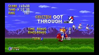 Sonic 3 A.I.R: Chaotix Edition II ✪ Full Game Playthrough (1080p/60fps)