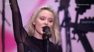 Zara Larsson "Make That Money Girl" Live At Lollapalooza Brazil 2018