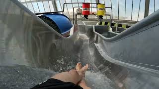 speed racer water slide at galaxy erding