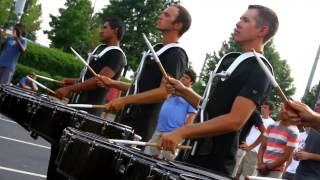 Cavaliers Drumline 2013 - Part 1 [1080 HD]