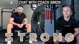 Interview with SIMON BOOTH (Coach Simon) | Tips to improve Nutrition, Motivation & Training