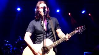 Alter Bridge-Wonderful Life - Watch Over You - Acoustic- Charlotte- Fillmore 10/4/2016