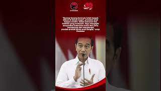 Produk Karya Anak Bangsa Kita Dukung Bersama Minta Presiden Jokowi