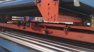 Live Demonstration: Production of Mini Steel Sheet is in Action