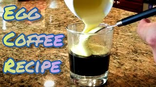 How to Make Vietnamese Egg Coffee (Dairy Free) Recipe