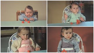 1965. Effect of emotional deprivation and neglect on babies. Subtitled in English