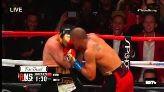 Ward TKOs Smith in return to the ring