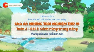 TUẦN 2 - BÀI 3 - ĐỌC: CẢNH RỪNG TRONG NẮNG | TIẾNG VIỆT 3 - KẾT NỐI TRI THỨC