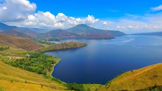 Lake Toba, North Sumatera - World's Largest Volcanic Lake - Travelling Indonesia Beauty Places