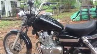 Honda 250 cc modified Bike like Babaj avenger